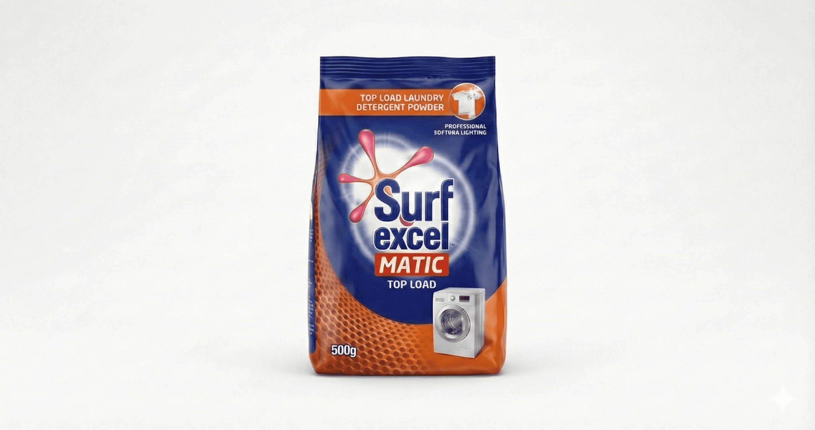 Surf Excel Matic Front Load Detergent Powder (500g)
